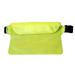 Waterproof Pouch PVC Waterproof Bag Snowproof Dirtproof Sandproof Case Bag with Super Lightweight and Bigger Space Adjustable Perfect for Beach Swimming Boating Fishing(Yellow)