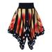 Hwmodou Skirts For Women Midi Length Women Butterfly Fashion Girls Sexy High Waist Pleated Skirt Tennis Skirts For Woman