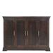 TVLIFTCABINET, Inc Linton Solid Wood TV Stand for TVs up to 60" Wood in Brown | Wayfair AT006474