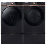 Samsung 5.0 cu. ft. Front Load Washer & 7.5 cu. ft. Dryer w/ Sensor Dry in Black | Wayfair