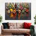 Latitude Run® Choice Of Spices Canvas Print Canvas in White | 24 H x 36 W x 1.25 D in | Wayfair 04AE73EE7AEE44B888E6652F43BDA142