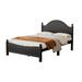 Darby Home Co Abaigail Platform Bed Wood in Black | 43.6 H x 79.9 W x 56.1 D in | Wayfair AAED7A8FDE614917AEB3DA2EF22CB033