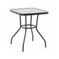 Winston Porter 24 L x 24 W Outdoor Table | Wayfair 9EC9920047404A8E86191597DF3D867D