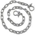Stainless Steel 316 Anchor Chain 1/4 or 7mm By 4 Long with Quality Shackles