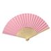 solid fan folding folding party wedding hand dance held silk pattern color tools & home improvement photo prop happy birthday banner paper and paper fans decorations large crepe paper flowers