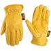 Wells Lamont Men s Deerskin Full Leather Light-Duty Driving Gloves | Large (962L)