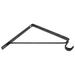 Carbon Steel Heavy Duty Stand Bookshelf Brackets Partition Wall-mounted Hardware Accessories