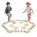 Sweet Time Kids Balance Beam Stepping Stones Wooden Montessori Toys Kids Sports Toys Outdoor Indoor