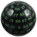 100 Sided Dice Table Runners Board Game Dice Family+games Desktop Games Party Accessory Multi-function Game Dice