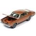 Diecast 1969 Plymouth Barracuda Bronze Fire Metallic with Black Stripes Classic Gold Collection 2023 Release 2 Limited Edition to 2932 pieces Worldwide 1/64 Diecast Model Car by Johnny Lightning