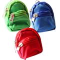 6 Pcs Furniture Toy Kids Mini Backpack Christmas Gifts Mini House Backpack Mini House Decors Backpack Model Baby Cloth Micro Scene