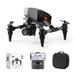 PRINxy Alloy Drone FPV Drones With Headless Mode Gesture Control FPV Drone For Adults RC Drone For Beginners Quadcopter Black