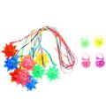 Necklaces Delicate Necklace Festival Necklace Ring Necklace Party Pendant Luminous Pvc Child