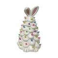 Easter Decorations Savings Chmadoxn Easter Bunny Tree Easter Decorations for Indoor Spring Home Bedroom Office Decor Tabletop Bunny Rabbit Tree Home Tabletop Bunny Doll Tree for Kids (5.51Ã—9.64 in)