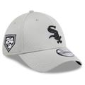 Men's New Era Gray Chicago White Sox 2024 Spring Training 39THIRTY Flex Hat