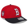 Men's New Era Red/Navy Boston Red Sox 2024 Spring Training Low Profile 9FIFTY Snapback Hat