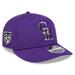 Men's New Era Purple Colorado Rockies 2024 Spring Training Low Profile 9FIFTY Snapback Hat