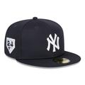Men's New Era Navy York Yankees 2024 Spring Training 59FIFTY Fitted Hat