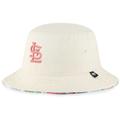 Women's '47 Natural St. Louis Cardinals Pollinator Bucket Hat