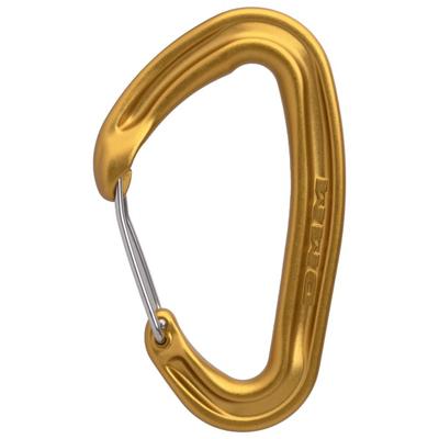 DMM - Alpha Wire - Schnappkarabiner Gr One Size braun Image