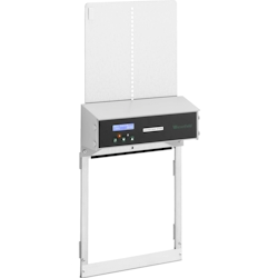 Wiesenfield Automatische Hühnerklappe - Timer / Lichtsensor - batteriebetrieben - automatische Verriegelung - Antiblockierfunktion Image