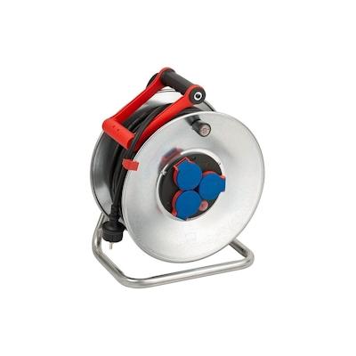 Brennenstuhl Kabeltrommel Garant S IP44 3-fach 40m H07RN-F 3G1,5 Kabelfarbe schwarz Image