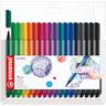 STABILO Fineliner pointMax Etui, Kartonetui mit 18 Stiften