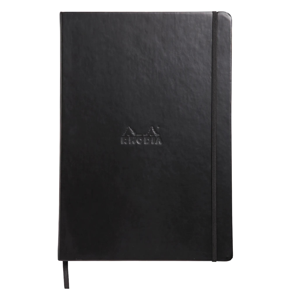 Rhodia Webnotebook Rhodia A4 96 Blatt liniert 90g - Schwarz 118369C Image