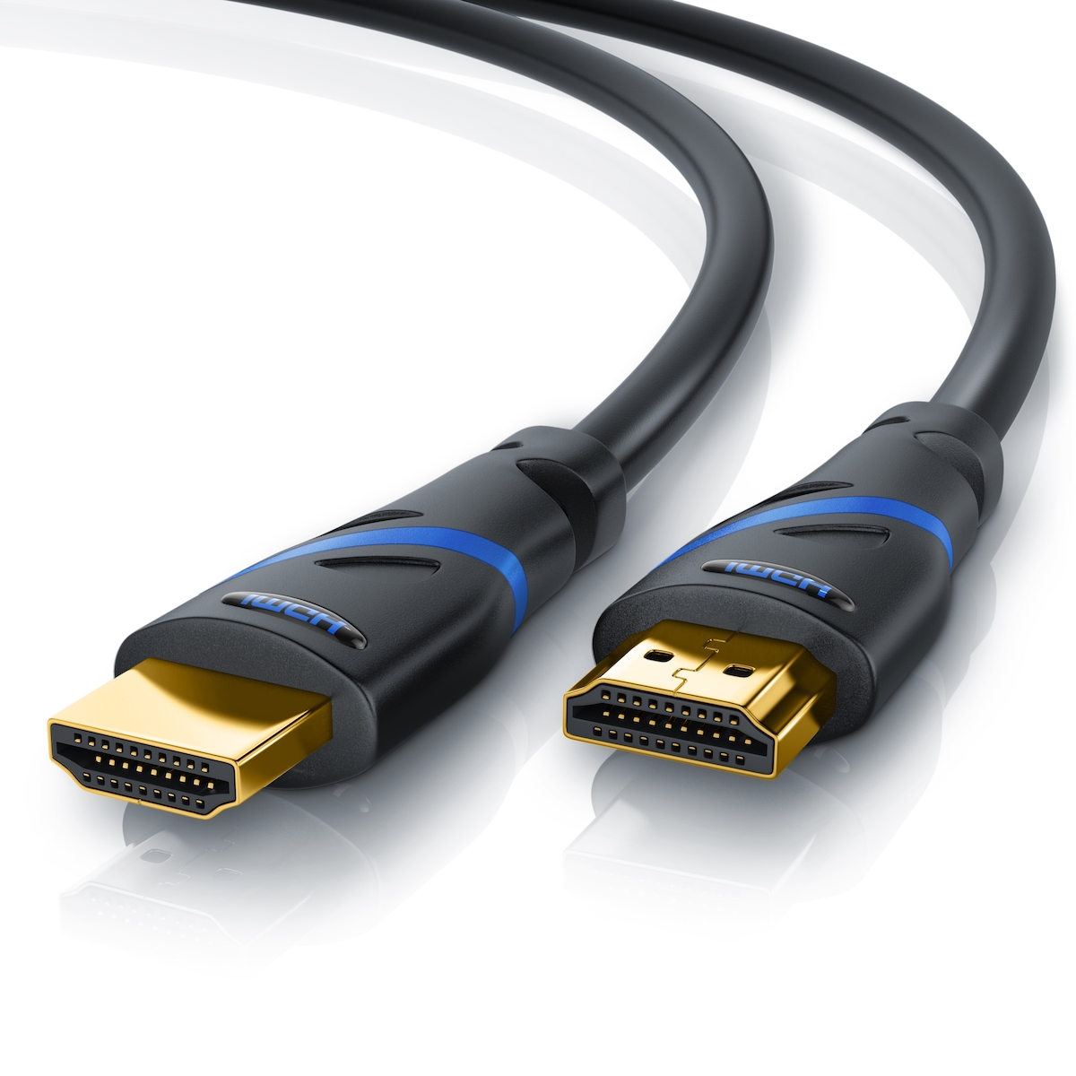 Primewire 8k HDMI-Kabel 2.1, Ultra HD Highspeed 4K 60Hz, Full HD, 3D, ARC, 18 GBit/s, HDMI Typ A - 10m Image