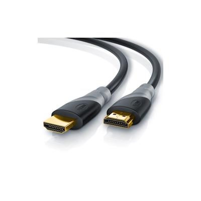 CSL 8k HDMI Kabel 2.1, 3fach geschirmt, Ultra HD, Full HD, 3D, High Speed mit Ethernet, HDMI Typ A - 1,5m Image
