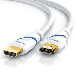 Primewire 8k HDMI-Kabel 2.1, Ultra HD Highspeed 4K 60Hz, Full HD, 3D, ARC, 18 GBit/s, HDMI Typ A - 5m Image