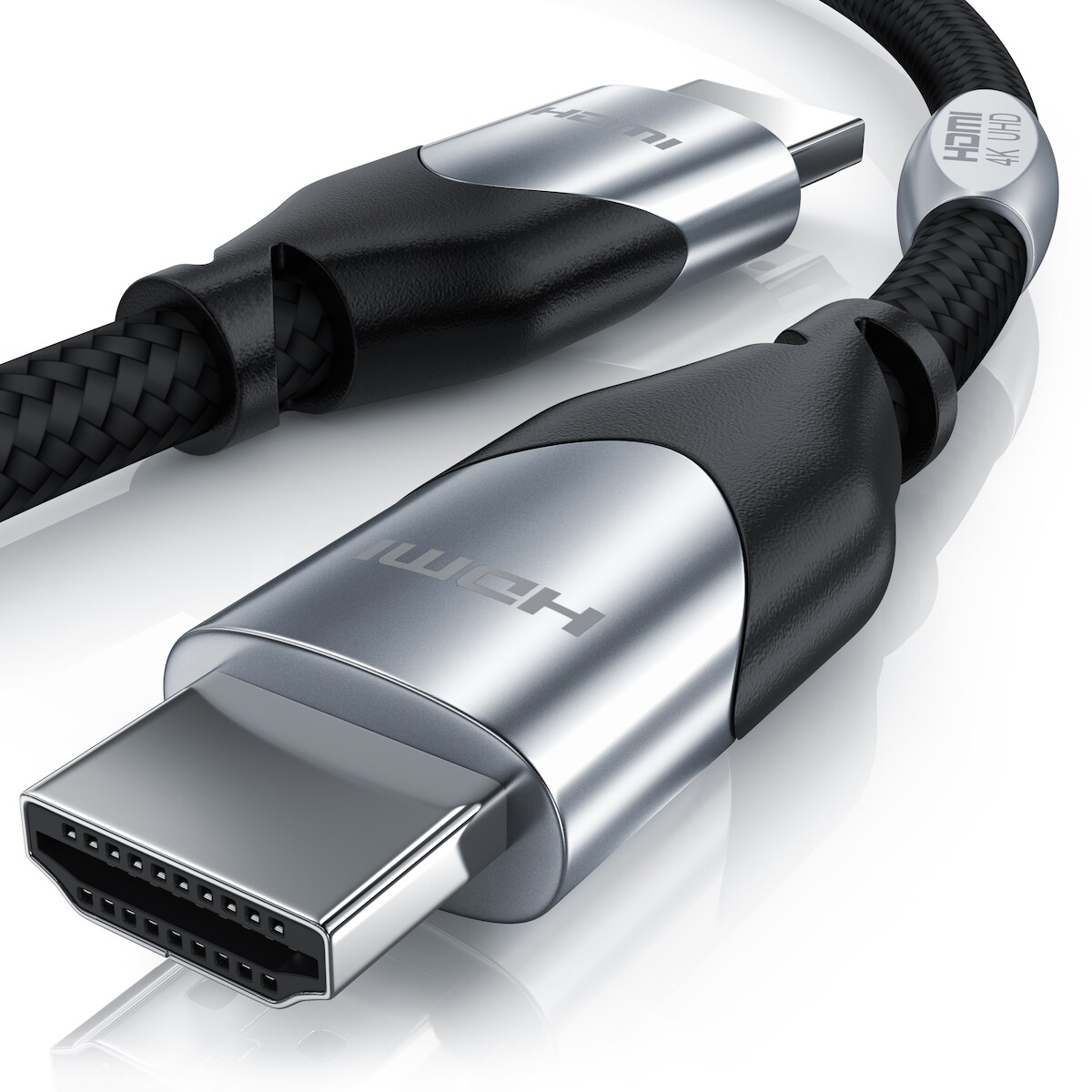 Primewire HDMI-Kabel 2.0b, Ultra HD 4k 60Hz, 18 Gbit/s, 3D, ARC, CEC, HDCP, HDR, HDMI Typ A - 2m Image