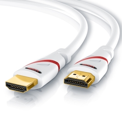 CSL 8k HDMI Kabel 2.1, 4K Ultra HD, UHD, Full HD, 3D, ARC, High Speed mit Ethernet, HDMI Typ A - 0,5m Image