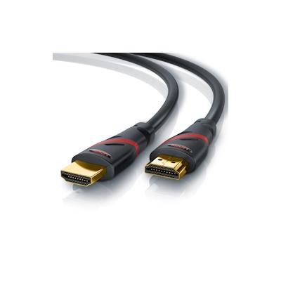 CSL 8k HDMI Kabel 2.1, 4K Ultra HD, UHD, Full HD, 3D, ARC, High Speed mit Ethernet, HDMI Typ A - 0,25m Image