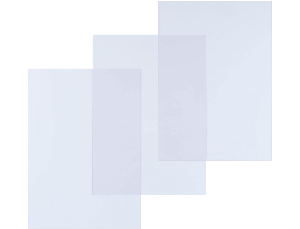 Q-Connect Einbanddeckel A3 200mic transparent 100St. Image