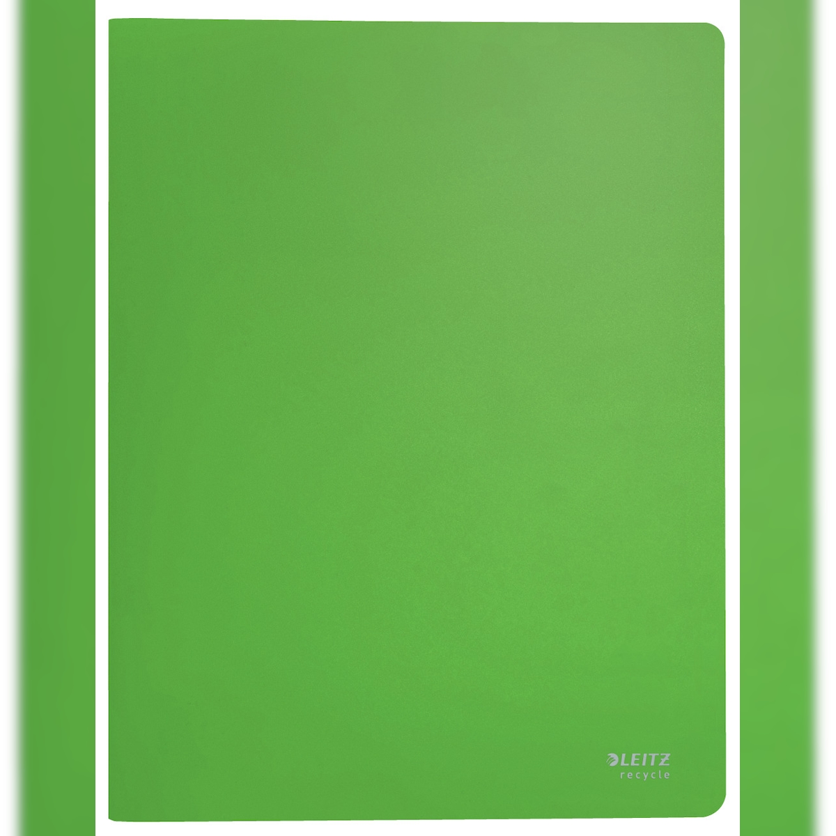Leitz 4677-00-55 4677 Sichthüllenmappe Recycle - A4, 40 Hüllen, PP, klimaneutral, grün Image