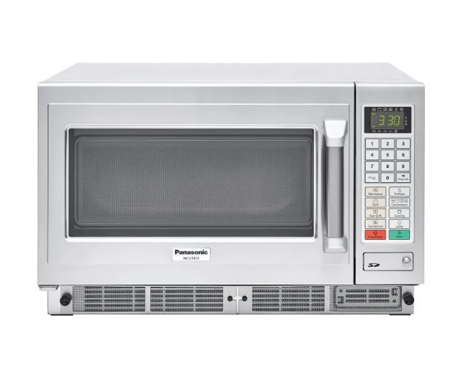 Panasonic-Mikrowelle NE-C1475 1350 W 30 l mit Tastenfeld 600 x 484 x 383 mm Image