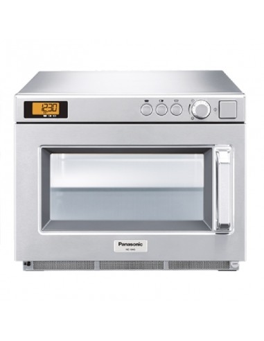 Panasonic-Mikrowelle NE-1643 1600 W 18 l mit Drehknopf 422 x 508 x 337 mm Image