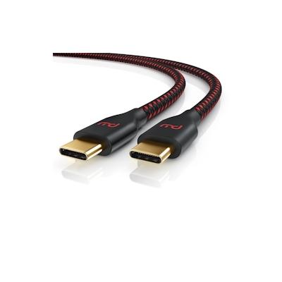 Primewire USB-C 3.1 zu USB C Gen 2 Kabel / Ladekabel / Datenkabel für Smartphone, Tablet - 0,5m Image