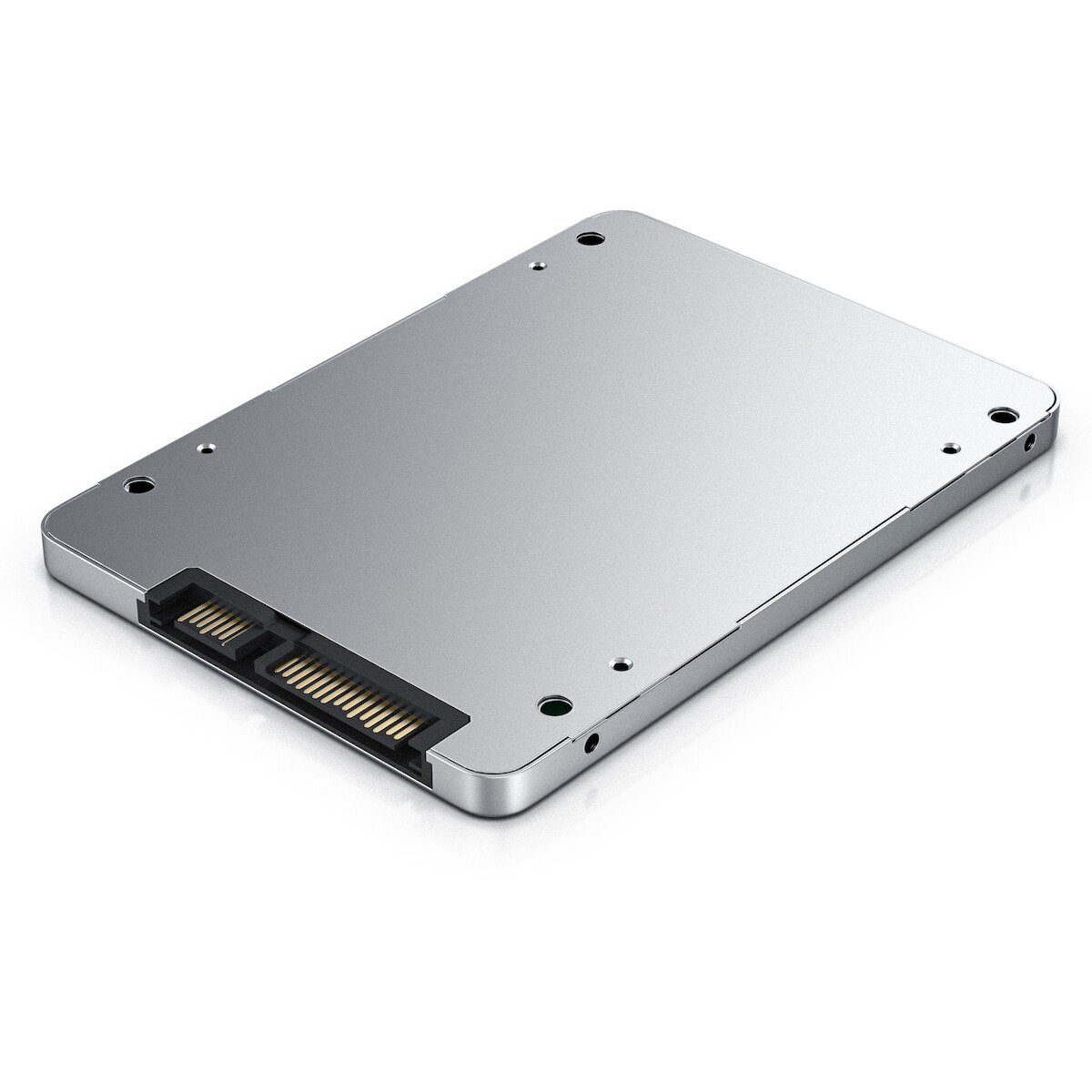 CSL SSD 8,89cm (2,5) mSATA zu SATA Adapter-Gehäuse Aluminium Gehäuse / max. 7mm Einbauhöhe Image