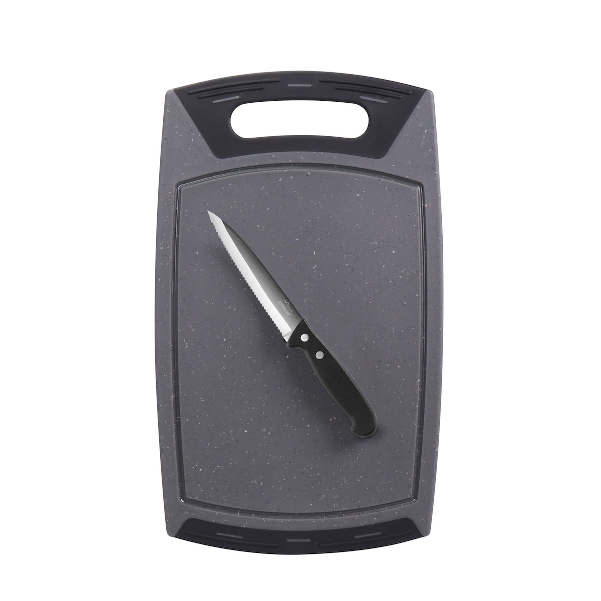 STONELINE® Schneidebrett und Allzweckmesser Set, 2-tlg Image