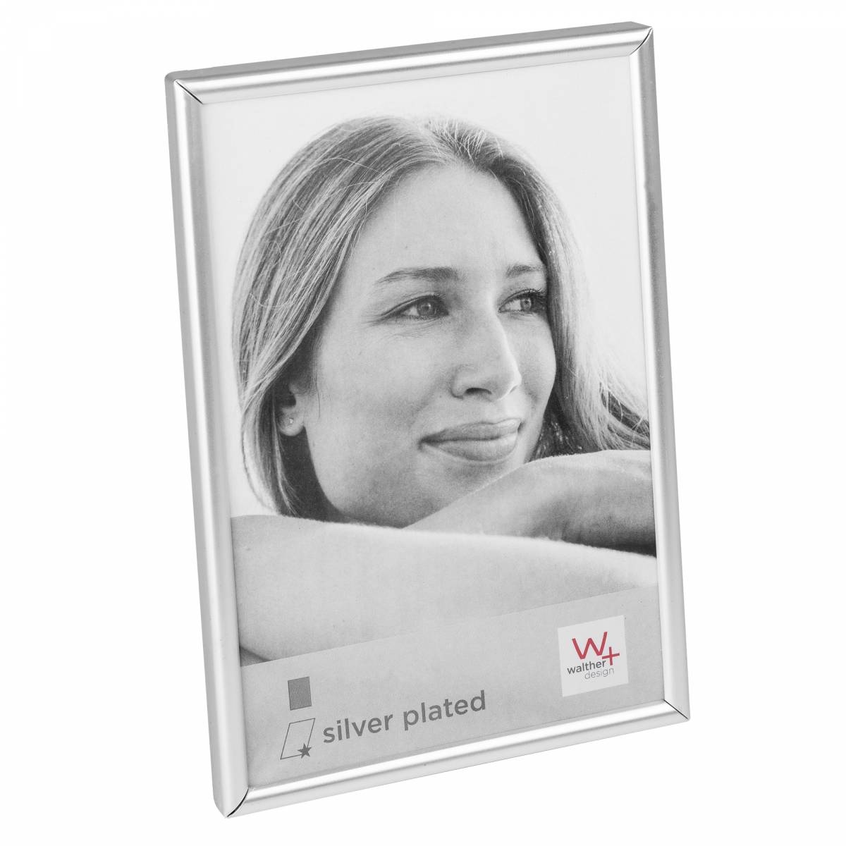 walther + design WD015T,Chloe Portraitr, 10X15, matt silber Image