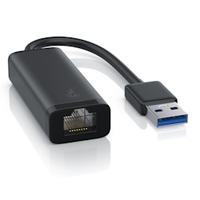 CSL Netzwerkadapter USB 3.0 Typ A Stecker auf RJ-45 Gigabit Ethernet Buchse, externe Netzwerkkarte