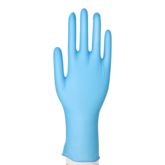 100 Medi-Inn® PS Handschuhe Nitril puderfrei Long blau Größe S Image