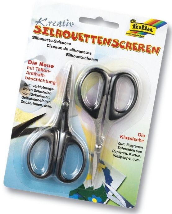 Folia 779 Silhouettenscheren - 10,5 cm, 2 Stück Image