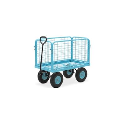 hillvert Transportwagen - 400 kg - abnehmbare Seitengitter Image