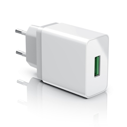 Aplic USB-Ladegerät 3000 mA, Quick Charge 3.0 USB-Ladegerät 1x USB A QC 3.0 Port / max. 3A über QC Image