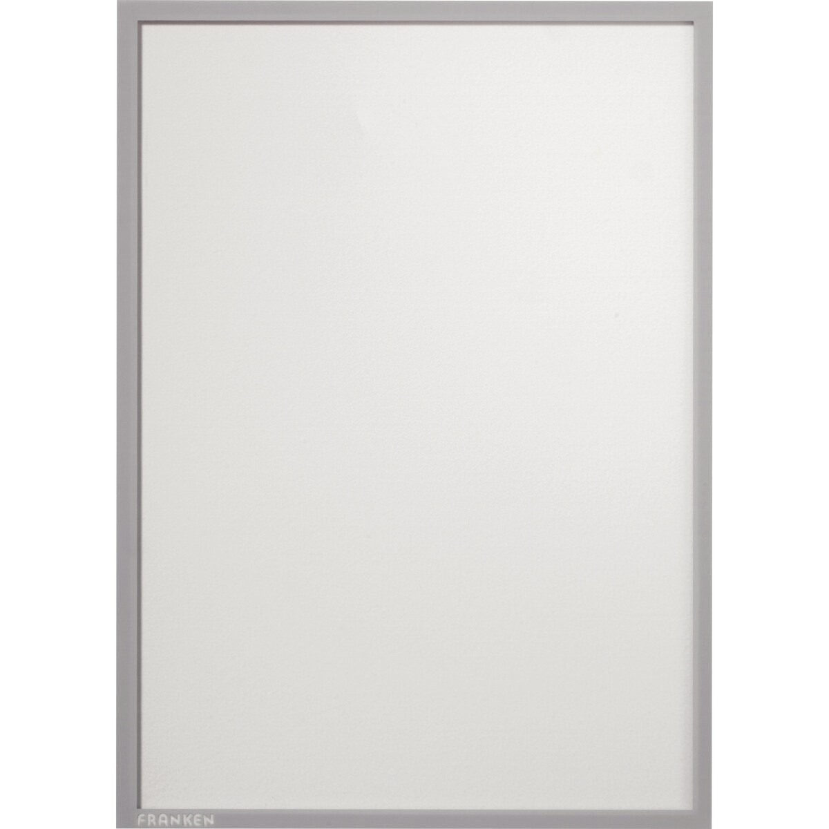 Franken Dokumentenhalter ITH4M/10 12 A4 grau 10St. Image