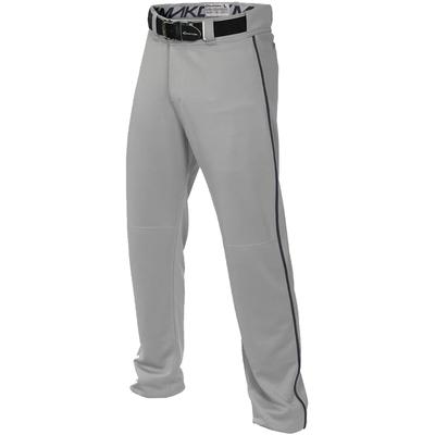 Easton Mako 2 Piped Youth Baseball Pants Grey/Navy