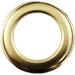 Large Metal Curtain Drapery Hardware Supplies #12-1 9/16 Inch Inner Diameter Decorative Grommet/Rings W/Washer Eyelet Lot Of 10/25 / 50/100 Pcs (Pack Of 50)